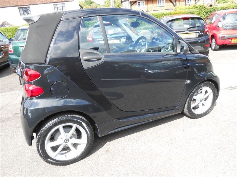 2012 Smart Car Fortwo Cabrio PULSE MHD PETROL image 4