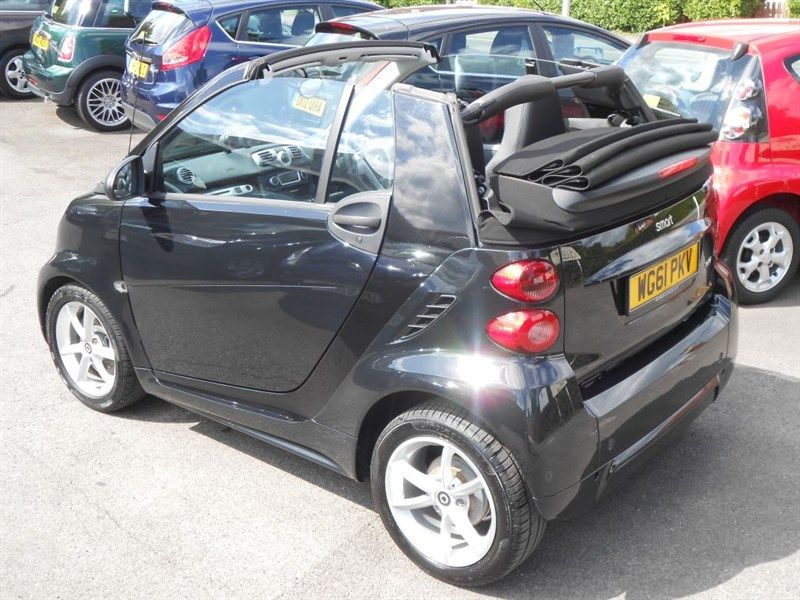 2012 Smart Car Fortwo Cabrio PULSE MHD PETROL image 5