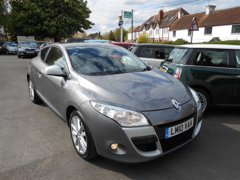 2010 Renault Megane I-MUSIC VVT PETROL image 1