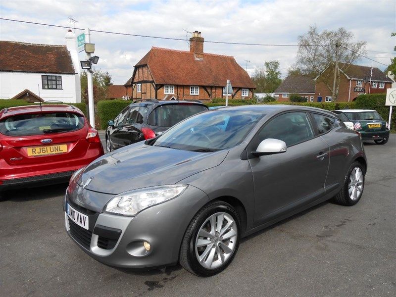 2010 Renault Megane I-MUSIC VVT PETROL image 2
