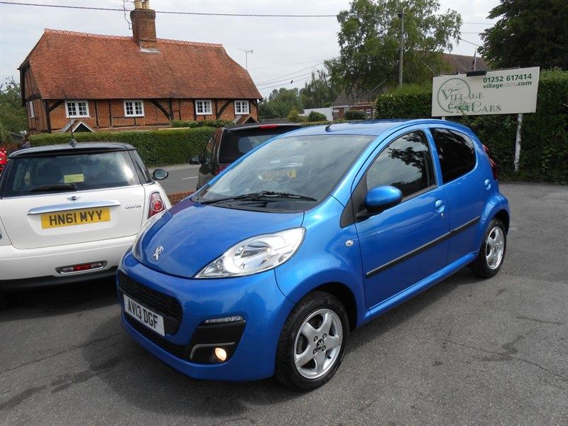 2013 Peugeot 107 ALLURE PETROL image 2