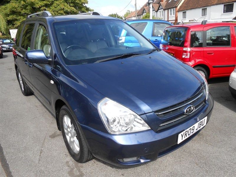 2009 Kia Sedona TS DIESEL image 1