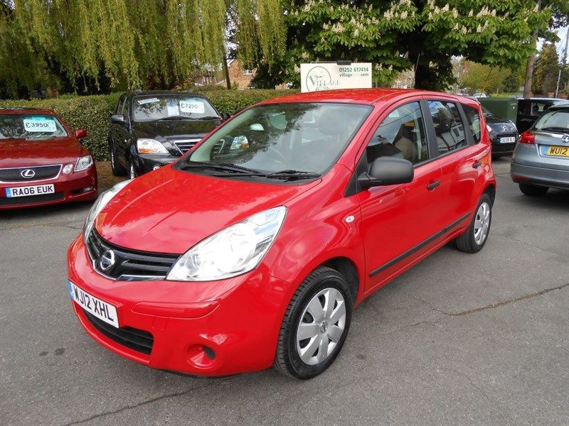 2012 Nissan Note VISIA PETROL image 2