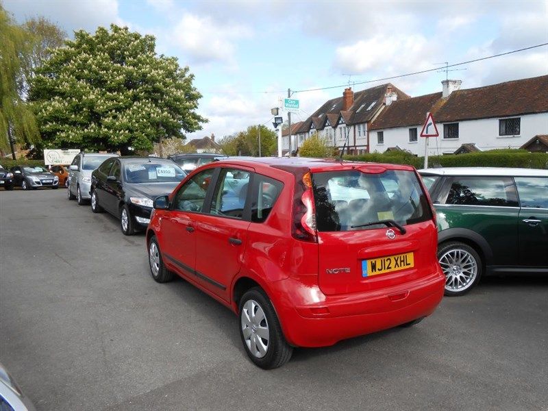 2012 Nissan Note VISIA PETROL image 3