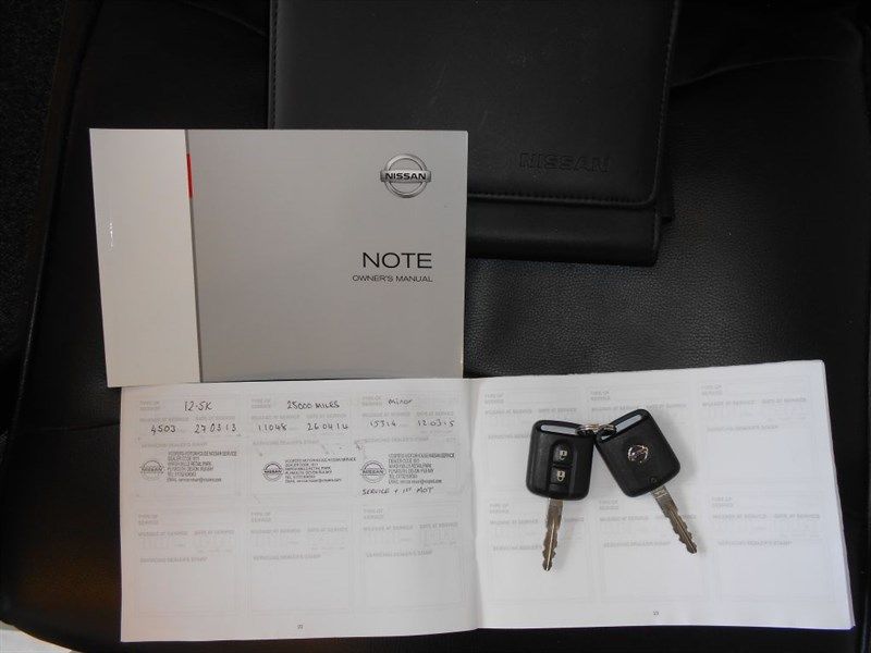 2012 Nissan Note VISIA PETROL image 7