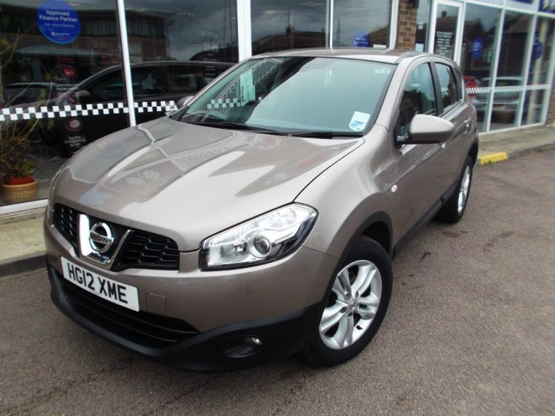 2012 Nissan Qashqai ACENTA DCI image 1