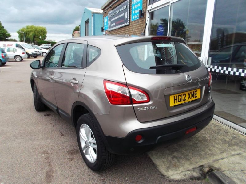 2012 Nissan Qashqai ACENTA DCI image 2