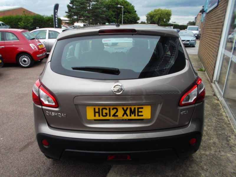 2012 Nissan Qashqai ACENTA DCI image 3