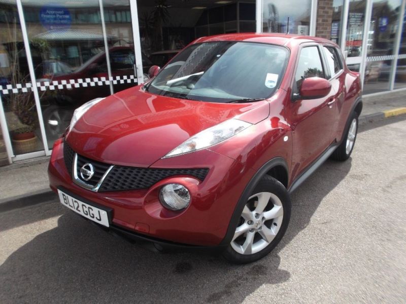 2012 Nissan Juke ACENTA image 1