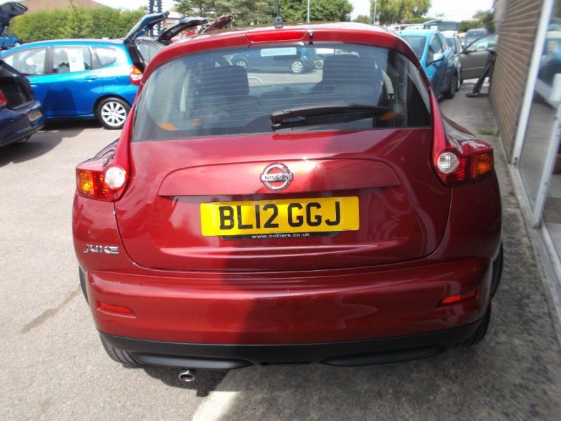 2012 Nissan Juke ACENTA image 3
