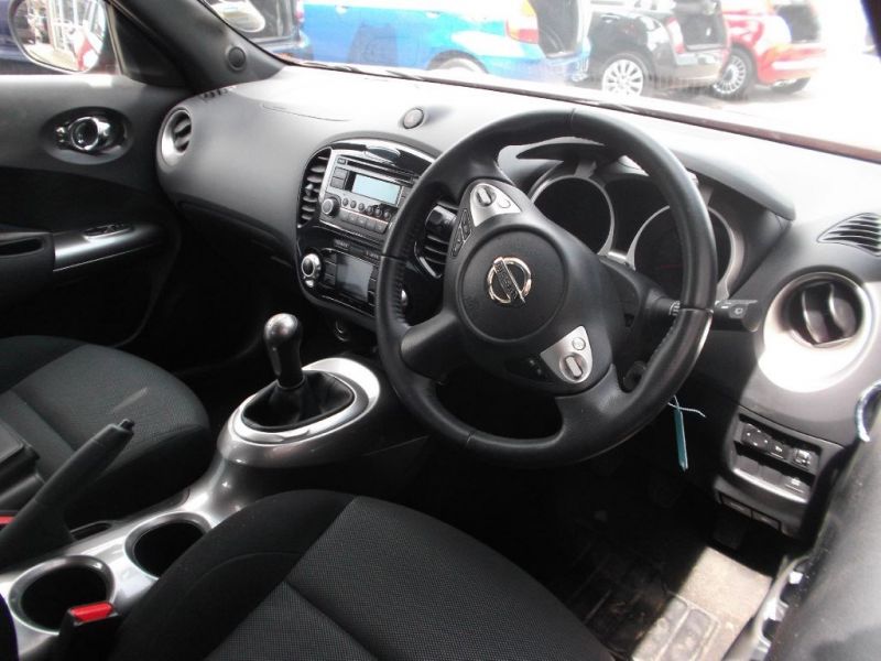 2012 Nissan Juke ACENTA image 4