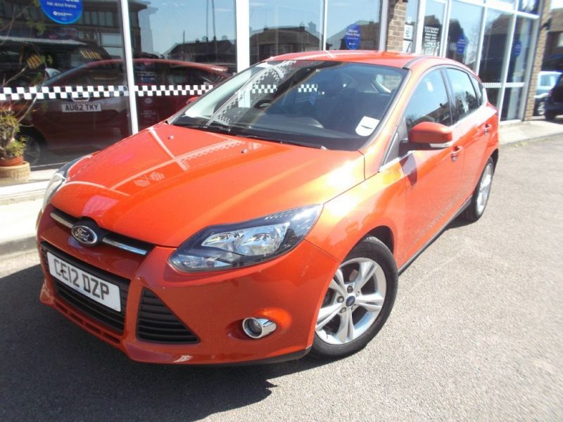 2012 Ford Focus ZETEC TDCI image 1
