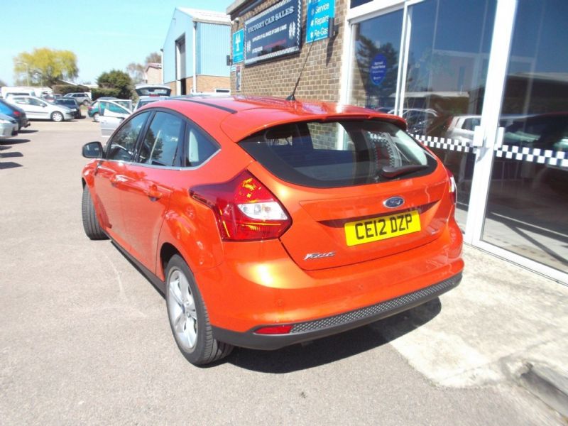 2012 Ford Focus ZETEC TDCI image 2