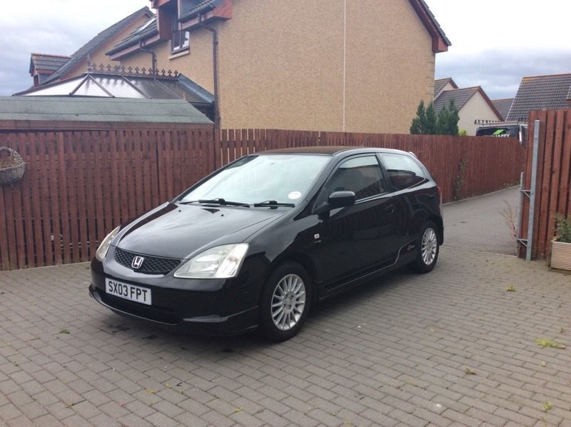 2003 Honda Civic Sport, 1.6 litre image 1