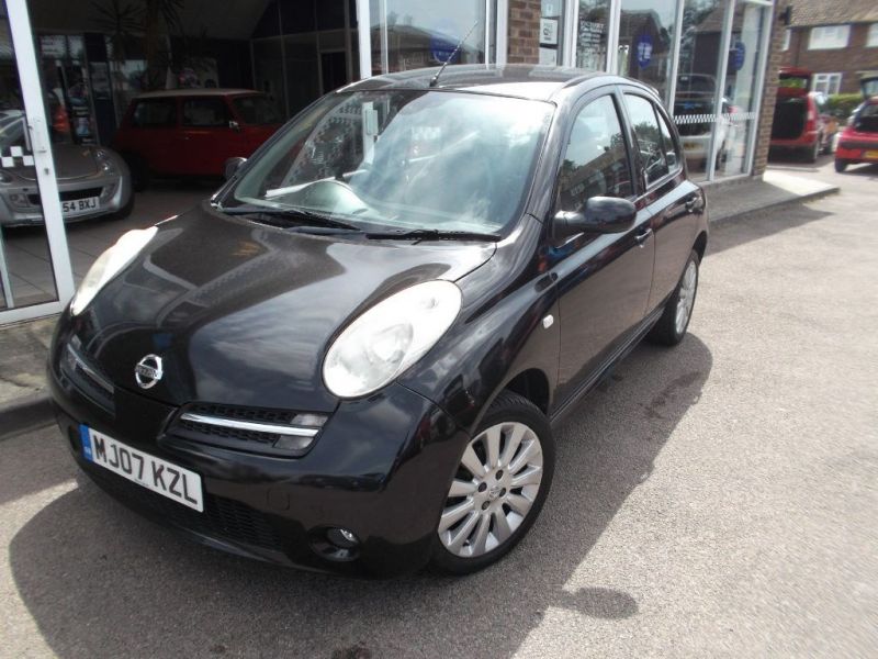 2007 Nissan Micra ACTIVE LUXURY image 1