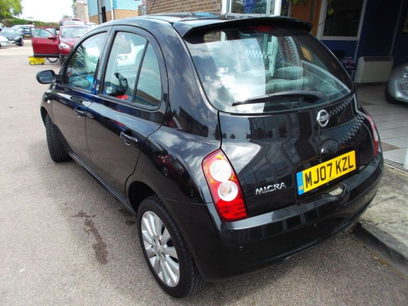 2007 Nissan Micra ACTIVE LUXURY image 2