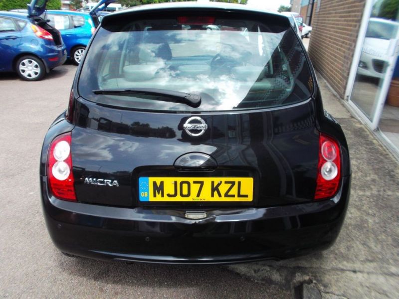 2007 Nissan Micra ACTIVE LUXURY image 3
