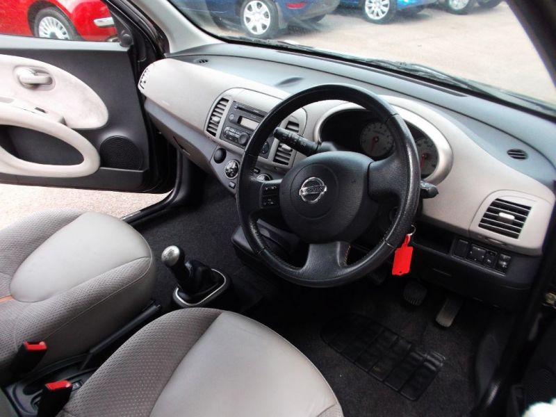 2007 Nissan Micra ACTIVE LUXURY image 5