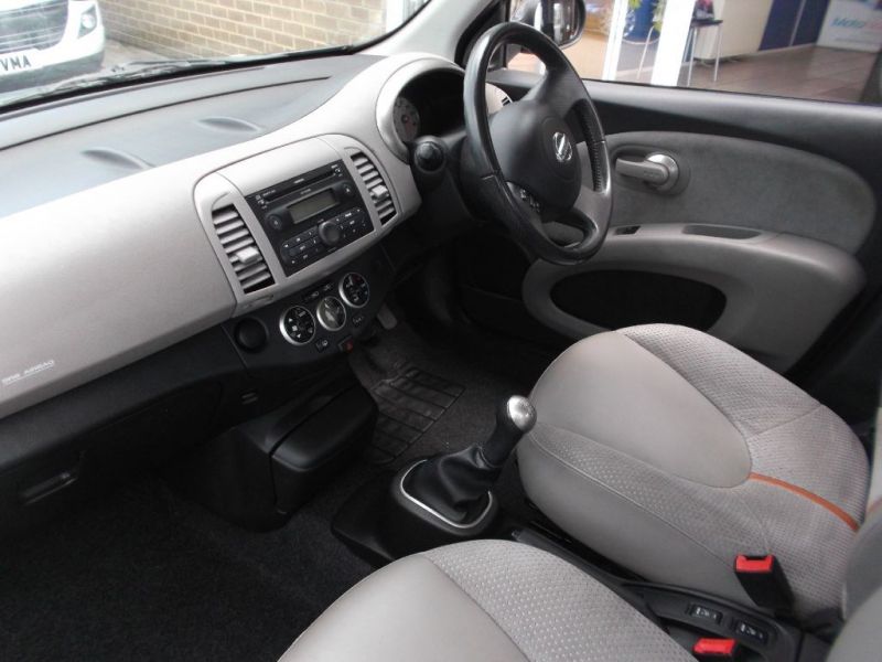 2007 Nissan Micra ACTIVE LUXURY image 6