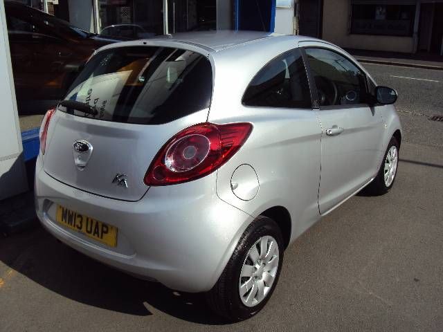 2013 Ford Ka 1.2 69PS Edge 3-dr Hatchback image 2