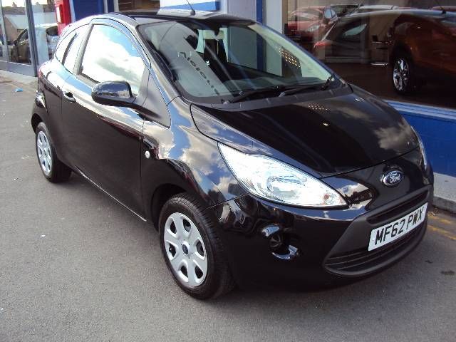 2012 Ford Ka 1.2 69PS Edge 3-dr Hatchback image 1