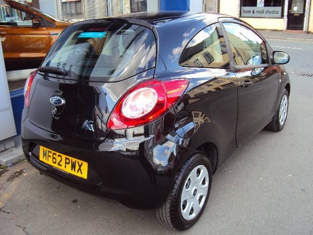 2012 Ford Ka 1.2 69PS Edge 3-dr Hatchback image 2