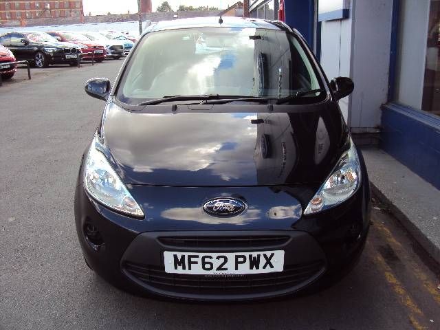 2012 Ford Ka 1.2 69PS Edge 3-dr Hatchback image 3