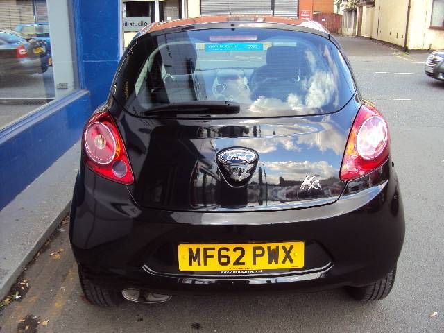 2012 Ford Ka 1.2 69PS Edge 3-dr Hatchback image 4