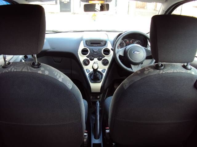 2012 Ford Ka 1.2 69PS Edge 3-dr Hatchback image 6