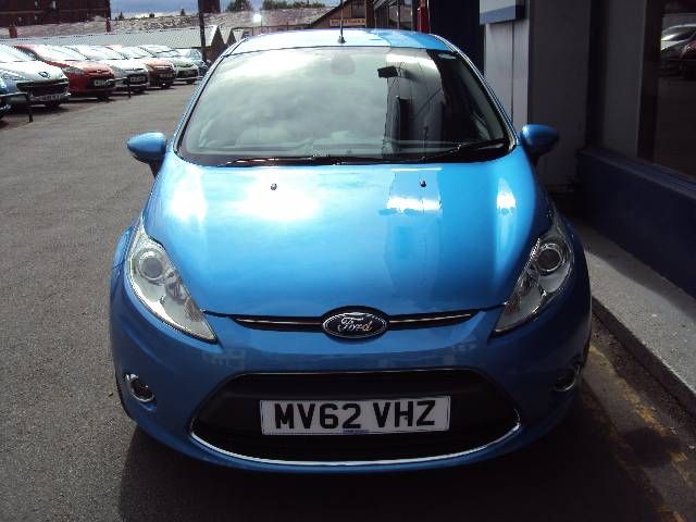 2012 Ford Fiesta 1.4 96PS Titanium 5-dr Hatchback image 3