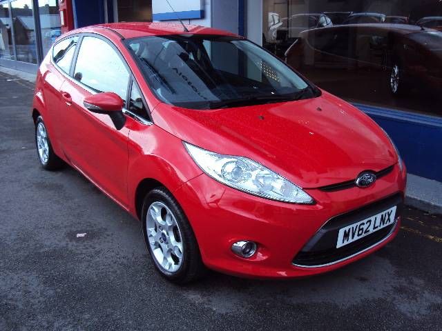 2012 Ford Fiesta 1.25 82PS Zetec 3-dr image 1