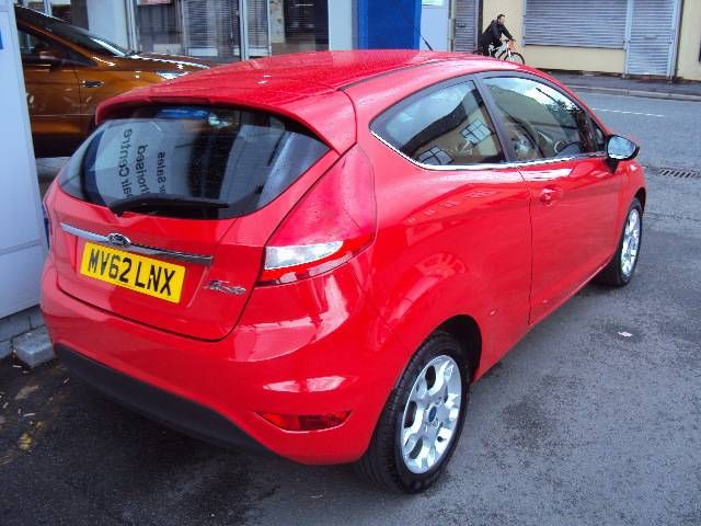 2012 Ford Fiesta 1.25 82PS Zetec 3-dr image 2