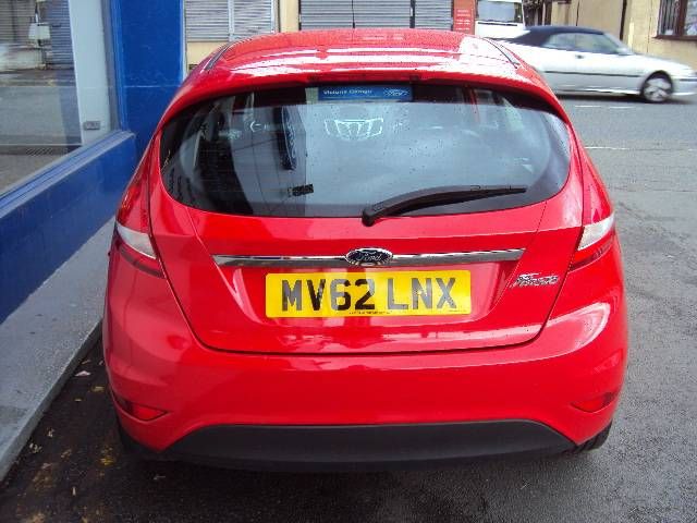 2012 Ford Fiesta 1.25 82PS Zetec 3-dr image 4