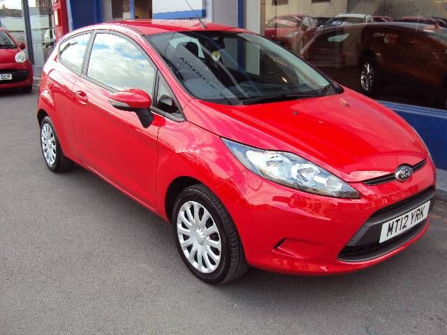 2012 Ford Fiesta 1.25 60PS Edge 3-dr Hatchback image 1
