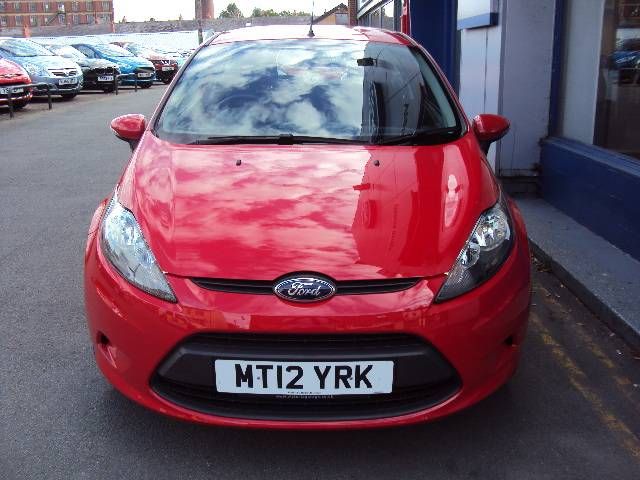 2012 Ford Fiesta 1.25 60PS Edge 3-dr Hatchback image 3