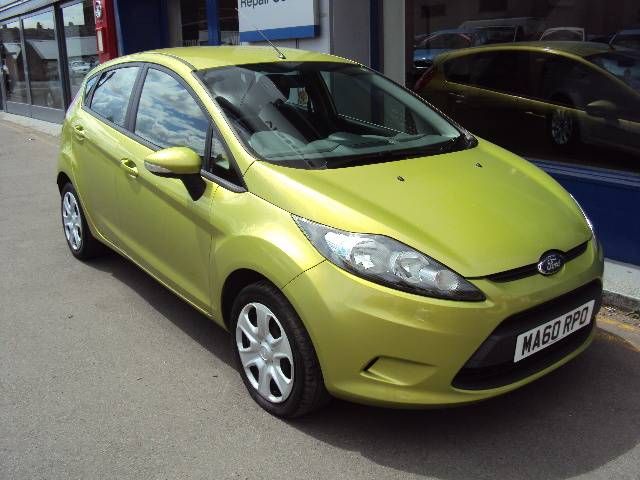 2010 Ford Fiesta 1.25 60PS Edge 5-dr Hatchback image 1
