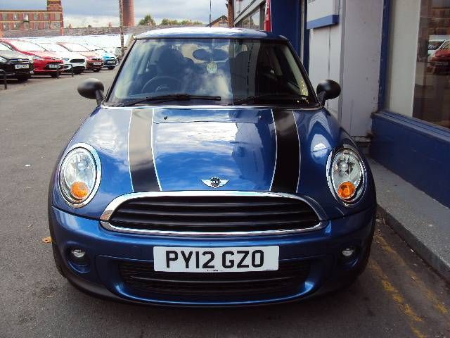 2012 Mini One 1.6 3-dr Hatchback image 3