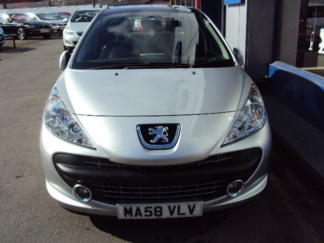 2008 Peugeot 207 1.4 Sport Cielo 5-dr Hatchback image 3