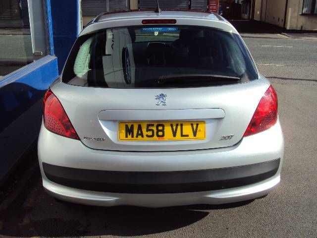 2008 Peugeot 207 1.4 Sport Cielo 5-dr Hatchback image 4