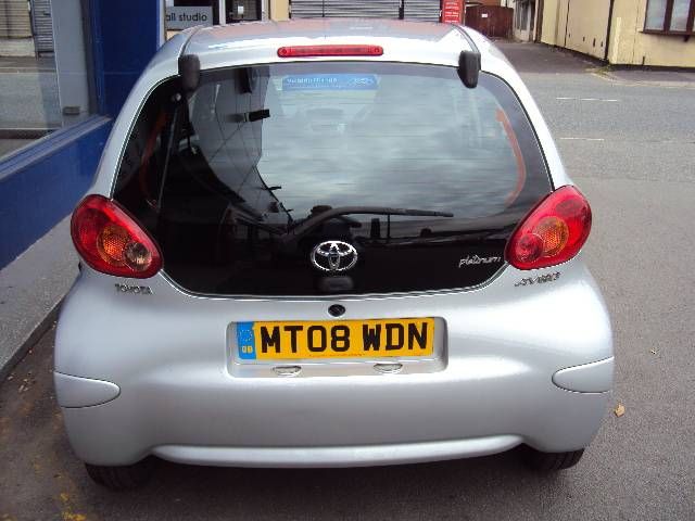 2008 Toyota Aygo 1.0 VVT-I Platinum 5-dr Hatchback image 4
