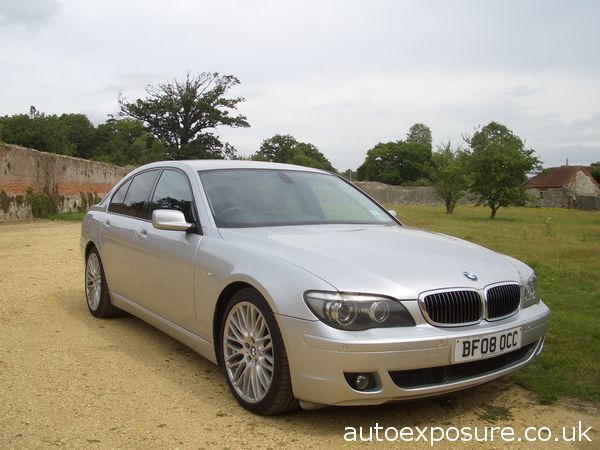 2008 BMW 7 Series 730d Sport Auto image 1