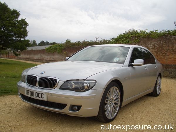 2008 BMW 7 Series 730d Sport Auto image 2