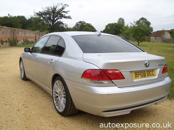 2008 BMW 7 Series 730d Sport Auto image 3