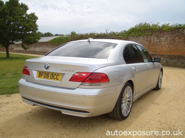 2008 BMW 7 Series 730d Sport Auto image 4