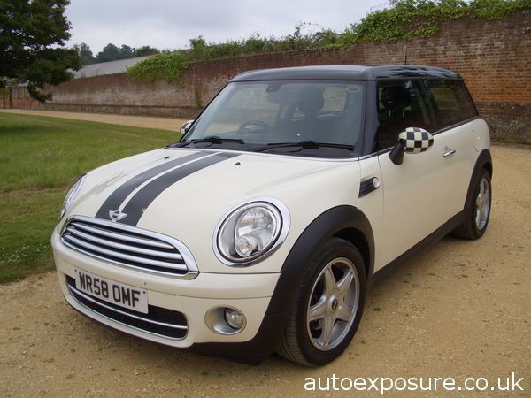 2008 MINI Clubman 1.6 Cooper D 5dr image 1