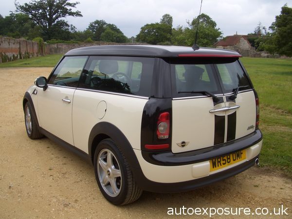 2008 MINI Clubman 1.6 Cooper D 5dr image 3
