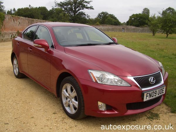 2009 Lexus Is 220 Desel 220d SE image 2