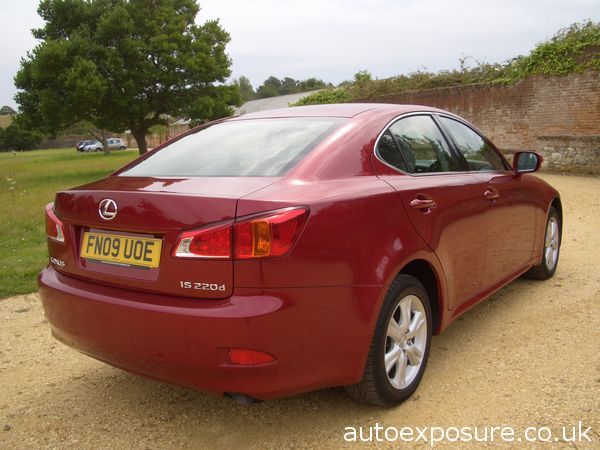 2009 Lexus Is 220 Desel 220d SE image 4