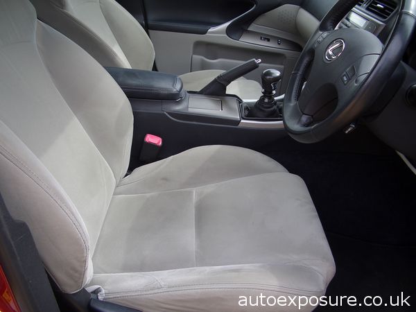 2009 Lexus Is 220 Desel 220d SE image 5