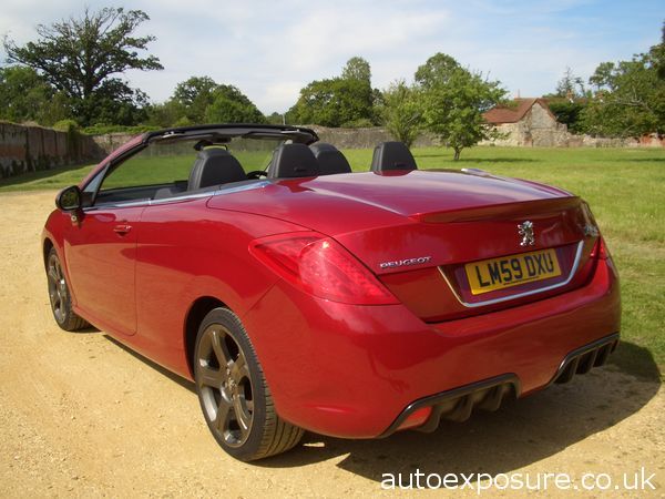 2009 Peugeot 308 2.0 HDi 140 GT 2dr image 3